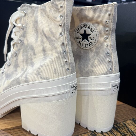 New Men’s Converse Chuck 70 De Luxe Heel Platform Sneaker Boots Size 11 - Picture 7 of 13